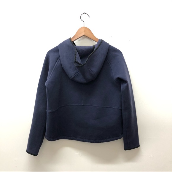 Lululemon City Bound Hoodie Blue Scuba Jacket - Picture 4 of 11